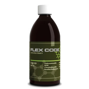 flex code sirup kloubní výživa