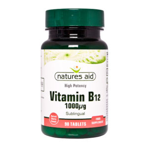 natures aid vitamín b12