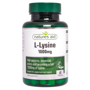 natures aid l-lysin