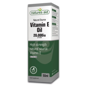 natures aid vitamín e