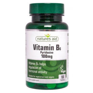 natures aid vitamín b6