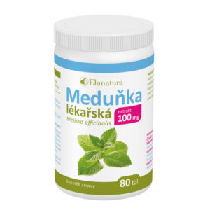 meduňka lékařská extrakt