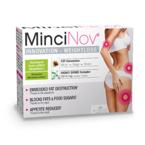 mincinov les 3chenes, kapsaicinové tablety