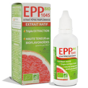 extrakt z grepových jader - les 3chenes