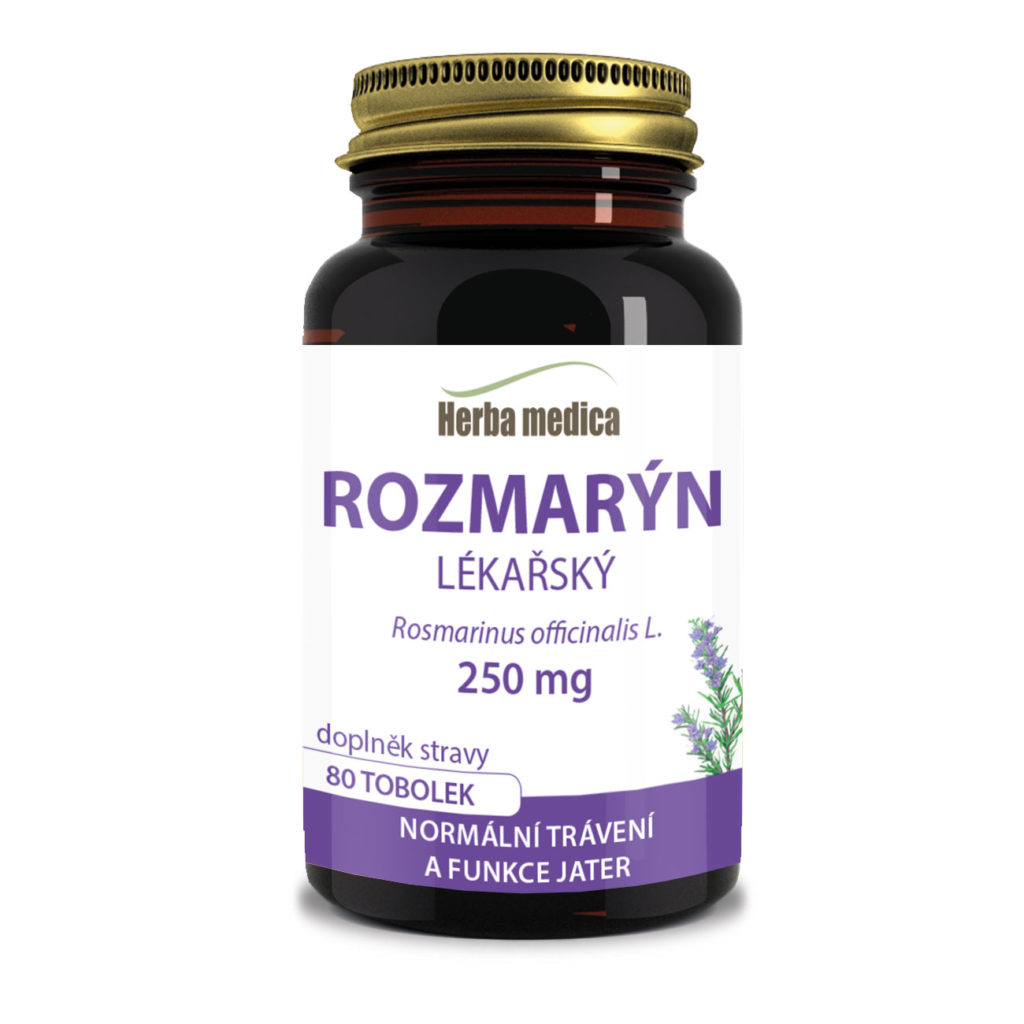 rozmarýn lékařský extrakt herba medica