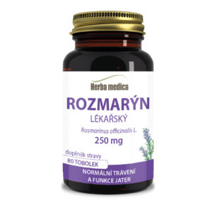 rozmarýn lékařský extrakt herba medica
