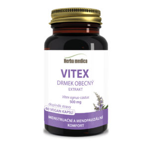 vitex, drmek obecný, herba medica