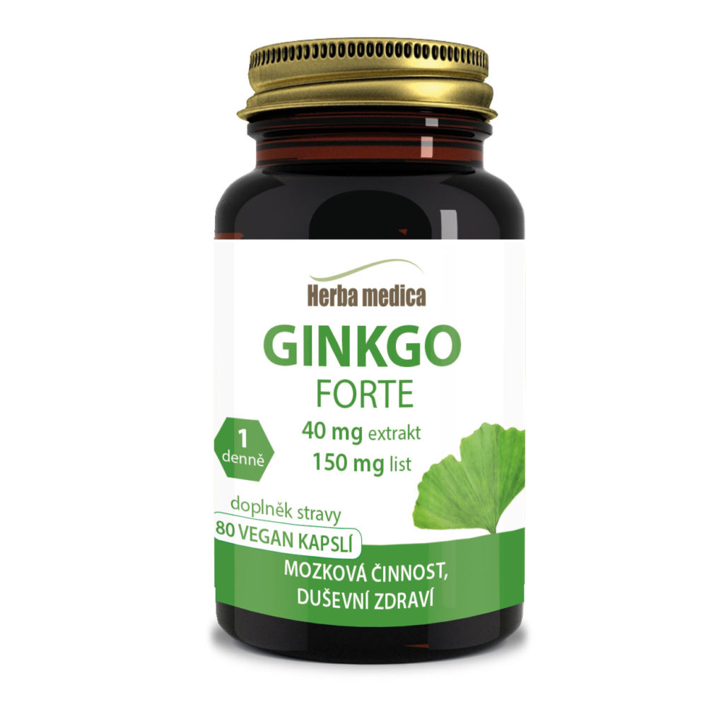 herba-medica ginkgo biloba forte