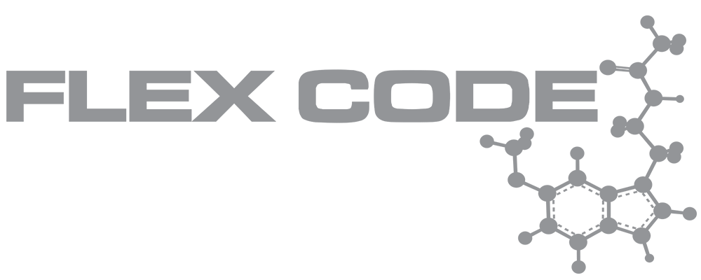 flex code logo
