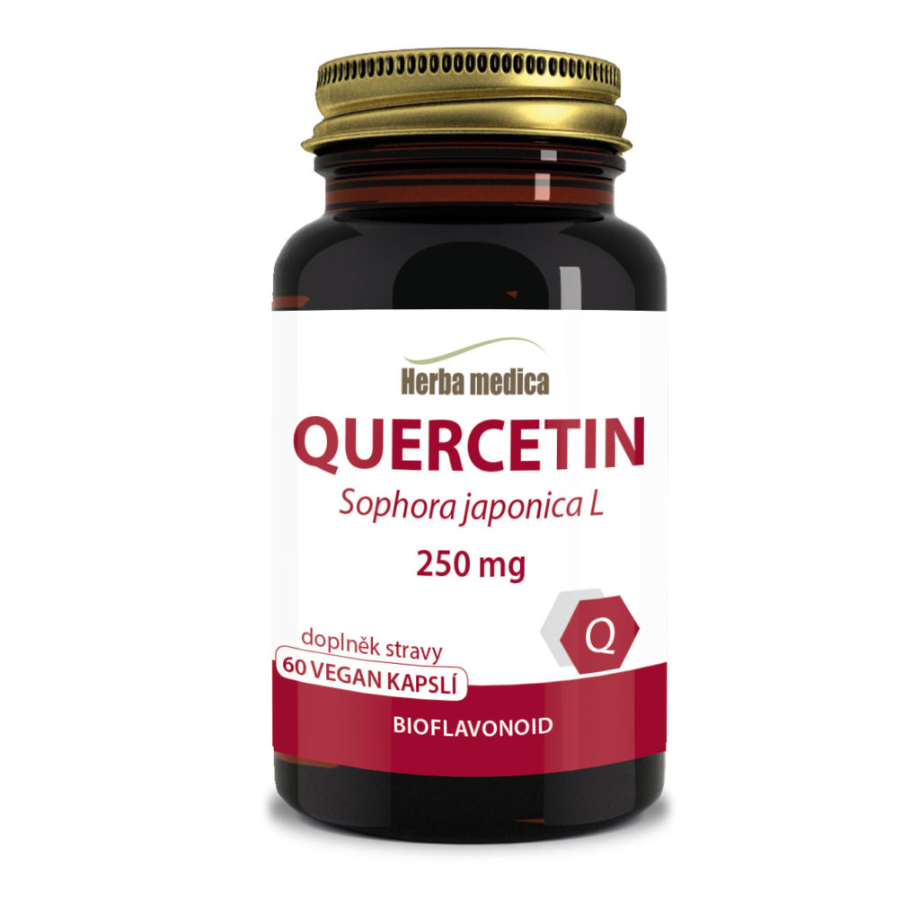 quercetin herba medica